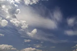 Cloud Formations Stampe: Different cloud formations