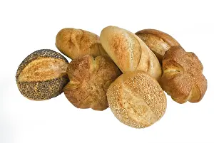 Leafy Vegetable Salad Stampe: Different kinds of bread in different situations
