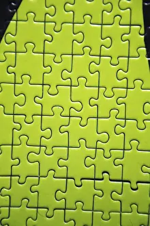Jigsaw Puzzle Pieces Stampe: Different puzzle pieces