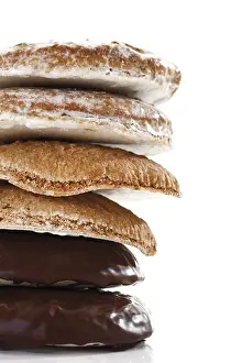 High Calorie Treats Stampe: Different types of gingerbread