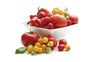 Tomato Nutrition Facts Stampe: Different types of tomato