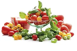 Tomato Nutrition Facts Stampe: Different types of tomato