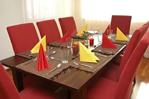 Interior Design Stampe: Dining table