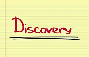 Conceptual Image Stampe: Discovery Concept