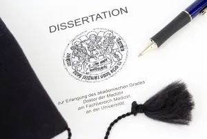 German Federal Republic Stampe: Dissertation