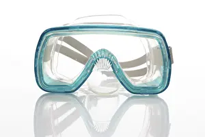 Scuba Gear Equipment Stampe: Diving mask
