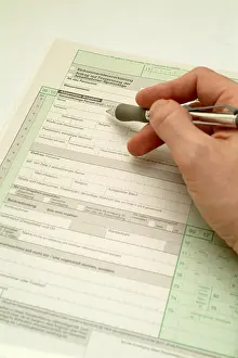 Energy Saving Tips Stampe: Doing the tax return