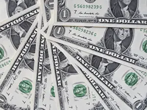 US Dollar Bill Stampe: Dollar notes 1 Dollar