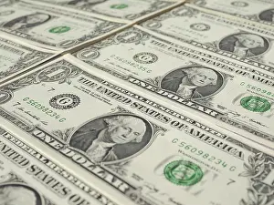 US Currency Stampe: Dollar notes 1 Dollar