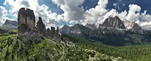 Alpine Landscape Stampe: Dolomites