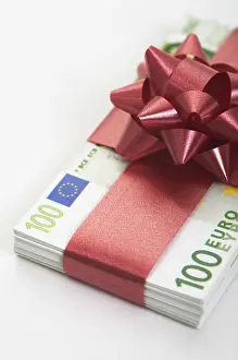 Successful Businessman Stampe: Donation