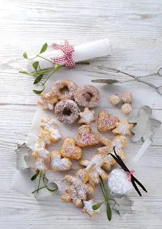 Pastry Studio Shot Stampe: Donut