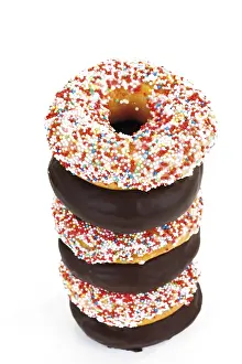 Calorie Rich Sweets Stampe: Donuts
