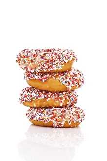 Pastry Desserts Stampe: Donuts