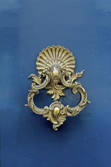Metal Door Fitting Stampe: Door knocker
