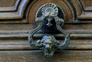 Metal Door Fitting Stampe: Door knocker