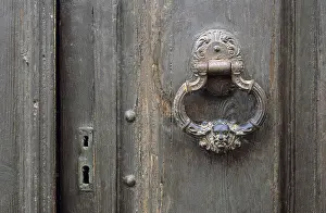 Antique Door Knocker Stampe: Doorknocker knocker