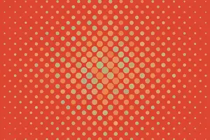 Dotted Background Stampe: Dots pattern texture background