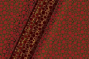 Dotted Background Stampe: Dots pattern texture background