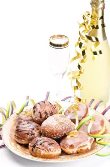 Eastern European Breakfast Stampe: Doughnut