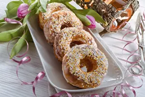 Polish Desserts Stampe: Doughnut