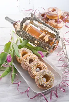 Homemade Baked Goods Stampe: Doughnut