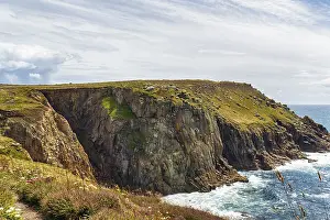 Steep Cliff Landscape Stampe: Dramatic cliffs, coastline, cliffs