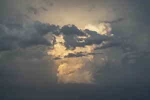 Dramatic Cloud Formation Stampe: Dramatic cloud formation, cumulonimbus