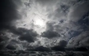 Dramatic Clouds France Stampe: Dramatic clouds, Cotes-d'Armor