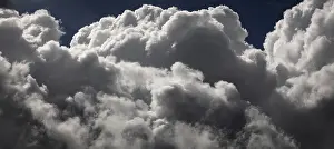 Stormy Cloud Formations Stampe: Dramatic cloudscape with (cumulus) clouds