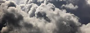 Travel Photography Austria Stampe: Dramatic cloudscape with (cumulus) clouds