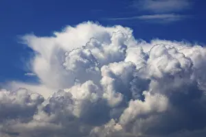 Travel Photography Austria Stampe: Dramatic cloudscape with (cumulus) clouds