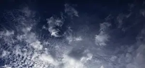 Dramatic Cloudy Sky Stampe: Dramatic cloudy sky, Abstract background
