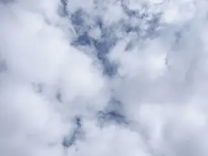 Cloudy Sky Background Stampe: Dramatic cloudy sky background