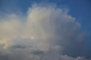 Cloud Formations In Middle Europe Stampe: Dramatic sky with clouds, Germany