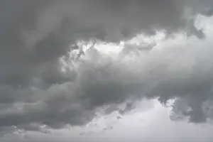Stormy Atmosphere Germany Stampe: Dramatic storm clouds during a thunderstorm