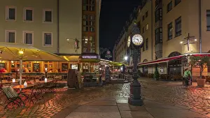 East Germany Historic District Stampe: Dresden