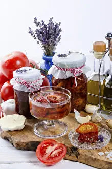 Appetizing Food Images Stampe: Dried tomatoes