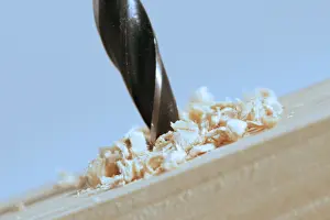 Woodworking Equipment Stampe: Drill