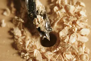 Woodworking Equipment Stampe: Drill