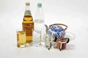 Cut Out Food Images Stampe: Drinks