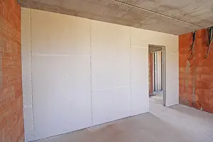 Residential Building Renovation Stampe: Dry construction, dry lining