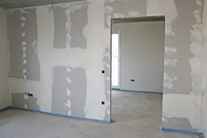 Residential Building Renovation Stampe: Dry construction, dry lining