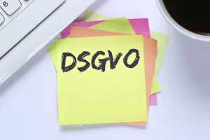 Data Protection Regulation Stampe: DSGVO Basic Data Protection Regulation