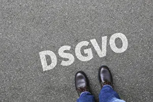 Data Transmission Control Stampe: DSGVO Basic Data Protection Regulation
