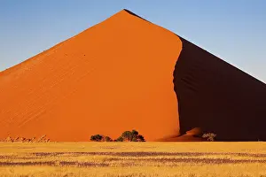 Namib Desert Dunes Stampe: Dune in Namibia, Sossusvlei