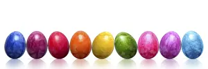 Colourful Easter Tradition Stampe: Easter 131