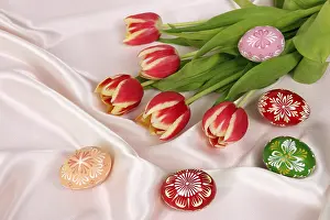 Easter Arrangement Stampe: Easter arrangement