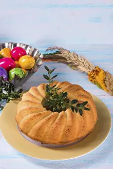 Polish Sweet Treats Stampe: Easter babka