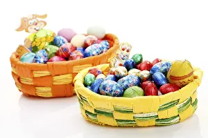 Sweet Confectionery Stampe: Easter baskets